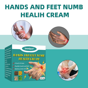 ครีมบรรเทาอาการชาที่ขาเท้าและแขนของ smmlpun OEM ผลิตภัณฑ์ดูแลสุขภาพตามธรรม<span class=keywords><strong>ชา</strong></span>ติ - Product Image 3
