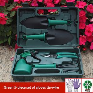 Three-piece Flower Planting Tool Set with PP Plastic Handle for Potted Plants and Bonsai <strong>Gardening</strong> - Product Image 6