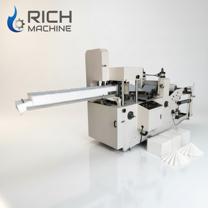 เครื่องจักรผลิตกระดาษทิชชูแบบอัตโนมัติเต็มรูปแบบ พิมพ์สีหนึ่ง สอง สามสี พร้อมปั๊มนูนลาย - Product Image 1