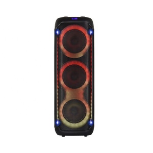 Bestverkochte Product 2023 Subwoofer 3*8 Inch Speaker Outdoor Camping <span class=keywords><strong>Blue</strong></span> Tooth Speaker - Product Image 4