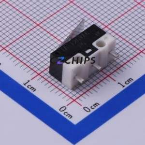 DM1-135P Limit Switch Through hole Component (THT) Switch Single Pole Double Throw 12.7mm 5.7mm 6.6mm - Product Image 1