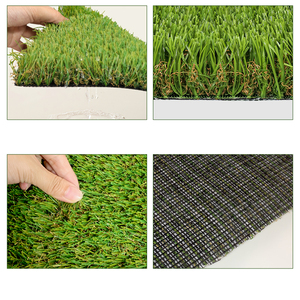 <span class=keywords><strong>Pelouse</strong></span> composite <span class=keywords><strong>synthétique</strong></span> ignifuge écologique d'extérieur, 20mm, sol en gazon artificiel durable pour l'aménagement paysager d'arrière-cour - Product Image 1
