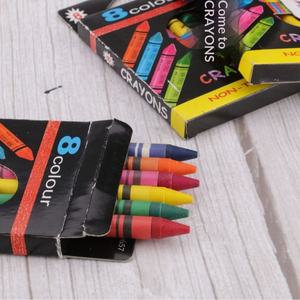 8-цветные мелки для рисования, детские цветные мелки, масляные карандаши, оптом от производителя, в наличии - Product Image 3
