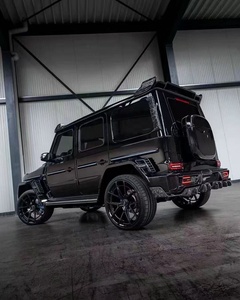 Kit carrosserie en fibre de carbone sèche forgée 2024 2025 W465 <span class=keywords><strong>G63</strong></span> style MS, capot, pare-chocs avant et arrière, élargisseurs d'ailes, aileron GT pour Mercedes Benz W465 - Product Image 5