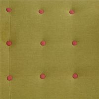 Fauteuils confortables en tissu vert pour salon, grandes tailles, en vente