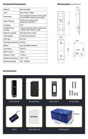 Débutant Tuya BLE Gym Spa Casier Serrure RFID Carte Combinaison Numérique Armoire Serrure Téléphone NFC Intelligent Armoire Électrique Serrure De Porte