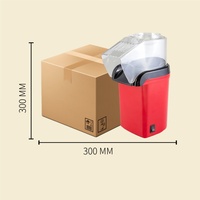 Mini máquina de palomitas de maíz automática segura para niños en casa, Mini máquina de palomitas de maíz eléctrica