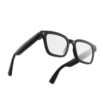 Gafas Inteligentes con Cámara de 8MP, Gafas Inteligentes con Traducción por IA, Gafas con IA para Música y Grabación de Audio, Lentes de Sol con Cámara HD