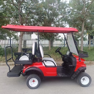 2025 Model 4-Seater Sightseeing Bus Golf Cart New <b>Smart</b> <b>Electronic</b> Four-Wheel Scooter Sensor Technology 60-80km Range HKGB-Golf- - Product Image 6