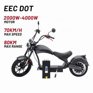Scooter électrique Citycoco 3000w, moto électrique 4000W, vélo de shopping électrique pour adultes sans batterie - Product Image 1