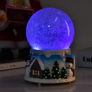 Adorno Navideño <span class=keywords><strong>de</strong></span> Escritorio para Niños, Bola <span class=keywords><strong>de</strong></span> <span class=keywords><strong>Cristal</strong></span> con Muñeco <span class=keywords><strong>de</strong></span> <span class=keywords><strong>Nieve</strong></span> y Anciano, Globo <span class=keywords><strong>de</strong></span> <span class=keywords><strong>Nieve</strong></span> Navideño <span class=keywords><strong>de</strong></span> Resina y Vidrio - Product Image 3