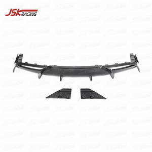 Diffuseur arrière en fibre de carbone de style <span class=keywords><strong>Jsk</strong></span> pour Tesla Model <span class=keywords><strong>3</strong></span> 2023-2024 Diffuseur de lèvre de pare-chocs de voiture de haute qualité modifié amélioré - Product Image 5