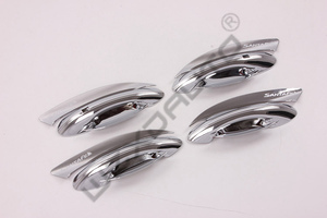 WZXD NUEVA Cubierta de Manija de Puerta Cromada ABS para SANTA FE 2019, Accesorios Exteriores SANTAFE - Product Image 2