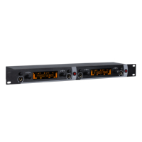 Système de monitoring intra-auriculaire sans fil BHA IEM4050 UHF 4 canaux, portée 150 m, pour scène, chanteurs, églises et performances en direct