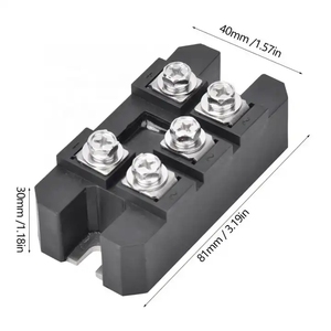 Bon prix MDS 100A 150A 1600V pour éoliennes, contrôleur sans coupure, module triphasé, redresseur de générateur à 5 bornes - Product Image 1