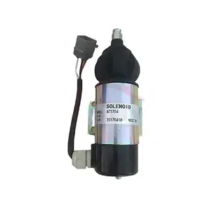 873754 Construction Machinery Parts OE52318 Diesel Engine 873754 Flameout Solenoid Valve