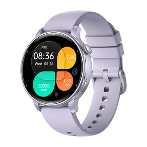 Montre connectée élégante pour femme, écran HD, appels Bluetooth, SOS, fréquence cardiaque, suivi des règles menstruelles, montres de fitness - Product Image 3