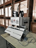 Machine à relier les documents de bureau à spirale métallique, agrafeuse à chevalet pour papier, machine à agrafer pour le bureau