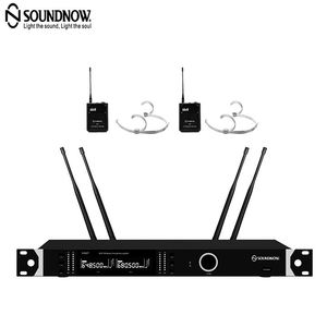 Micro KTV hiệu suất sân khấu chống huýt sáo 300 mét Micro không dây siêu dài 1 đến 2 đa dạng thực sự - Product Image 3