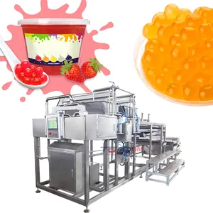 Tg Beroemde Gereduceerde Consumptie Parel Maker Tapioca Machine Voor Het Maken Van Tapioca Parel Voor Bubble Tea