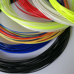 Raket Badminton Pabrik 0.75mm Senar 28lbs dengan Berbagai Warna Dapat Dijual Campur Stok Tersedia 50pcs/Kantong - Product Image 4