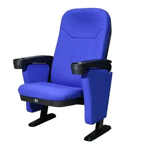 Sinema koltuğu tiyatro sandalyesi önde gelen tedarikçi ev sinema koltukları bardak tutucu ile Modern tasarım