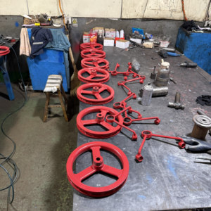 Compuertas Veyron para una Gestión Precisa del Agua, Compuertas de Canal, Tipo Manual, Engranaje, Eléctricas, Válvula de Compuerta de Canal - Product Image 6