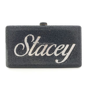 OC4161 <span class=keywords><strong>OCCI</strong></span> Fabricante Personalizado de Bolsos de Mano de Cristal de Alta Calidad, Bolsos de Noche para Mujer, Bolsos de Mano para Boda - Product Image 6