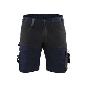 BLAKLADER - 179818608699C48 Craftsman <b>shorts</b> with <b>stretch</b> Dark navy/Black - EAN 7330509881606 <b>WORK</b> TROUSERS <b>WORK</b> <b>SHORTS</b> - Product Image 1