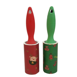 Outil de nettoyage de tapis, 10 à 90 feuilles, 40 feuilles réutilisables, collantes, pour enlever les poils d'animaux, <span class=keywords><strong>recharge</strong></span> portable, rouleau à peluches pour vêtements - Product Image 3