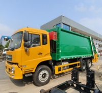 Camion Compacteur à Chargement Arrière OEM LHD RHD pour la Collecte des Déchets – Vente Directe Usine