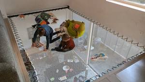 <span class=keywords><strong>Hamac</strong></span> de <span class=keywords><strong>plafond</strong></span> intérieur, <span class=keywords><strong>hamac</strong></span> en filet, <span class=keywords><strong>hamac</strong></span> <span class=keywords><strong>suspendu</strong></span>, filet de lit DIY pour enfants et adultes - Product Image 2