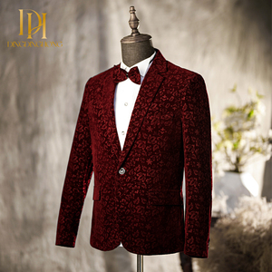 <span class=keywords><strong>Costume</strong></span> de performance pour <span class=keywords><strong>homme</strong></span> pour la scène, la fête, l'hébergement, le studio photo, fermeture à simple boutonnage, ensemble grande taille, <span class=keywords><strong>costume</strong></span> de chanteur - Product Image 3