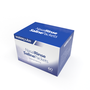 Waterpulse Sale Nasal Wash Salt Saline Wash <span class=keywords><strong>Nariz</strong></span> Paquetes <span class=keywords><strong>de</strong></span> <span class=keywords><strong>sal</strong></span> marina Cuidado y limpieza nasal <span class=keywords><strong>Sal</strong></span> <span class=keywords><strong>de</strong></span> enjuague sinusal portátil - Product Image 3