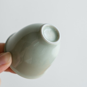 Tazza da tè in ceramica Celadon, - Product Image 4