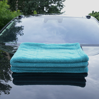 Serviettes de lavage de voiture en microfibre 70x90cm 850gsm, séchage rapide, nettoyage et detailing