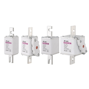Fusibles FCHFE 1000V DC 160A-500A à haute capacité de coupure 100kA en cuivre-céramique certifiés IEC pour systèmes de stockage d'énergie AR <span class=keywords><strong>CFBS</strong></span>-H - Product Image 1