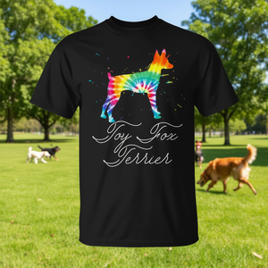 Camiseta Tie Dye Toy Fox Terrier para amantes de los perros - Product Image 3