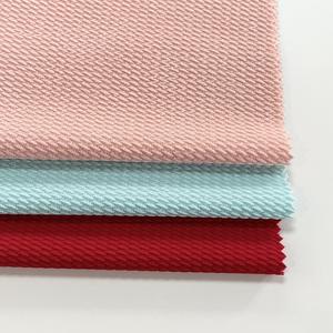 En Stock 95 Poliéster 5 Spandex Arroz Jacquard Bubble Knit <span class=keywords><strong>Liverpool</strong></span> Bullet Tela para lazos - Product Image 2