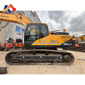 Excavadora usada Hyundai 305LC-9T Corea del Sur 30 Ton Hyundai 305 Excavadora 305LC-9T Excavadora usada Hyundai - Product Image 5