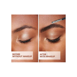 Gel Sourcils Imperméable Longue Durée Séchage Rapide Effet Mat Naturel 3D Double Embout pour un Maquillage des Sourcils Parfait - Product Image 5