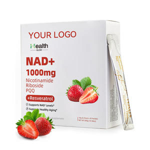 Service OEM disponible poudre de haute qualité NAD + nicotinamide riboside PQQ pour les usines nutraceutiques avec une longue durée de conservation - Product Image 1