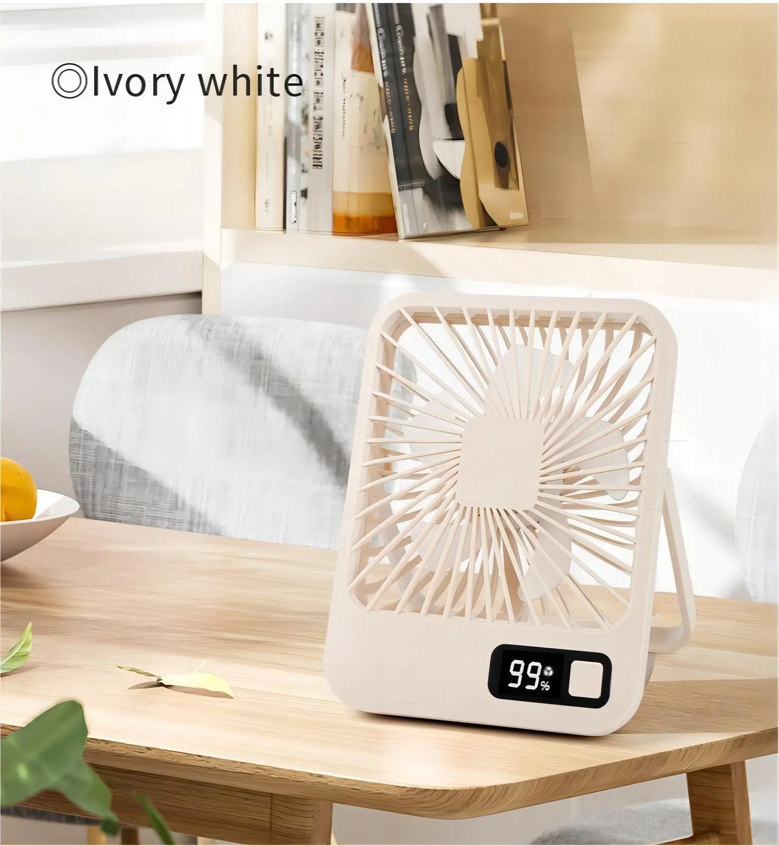 Trending Products 2024 New Arrivals Foldable Mini Fans USB Rechargeable Desktop Portable Electric Fan