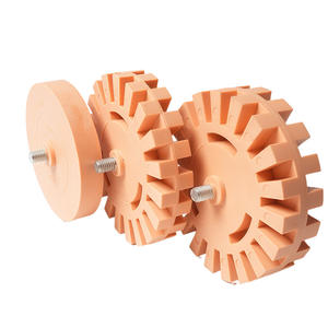 Disque de décapage adhésif électrique pneumatique de 20 mm pour enlever la peinture et les autocollants de voiture, polissage des roues - Catégorie de produit : Polisseuses de voiture - Product Image 5