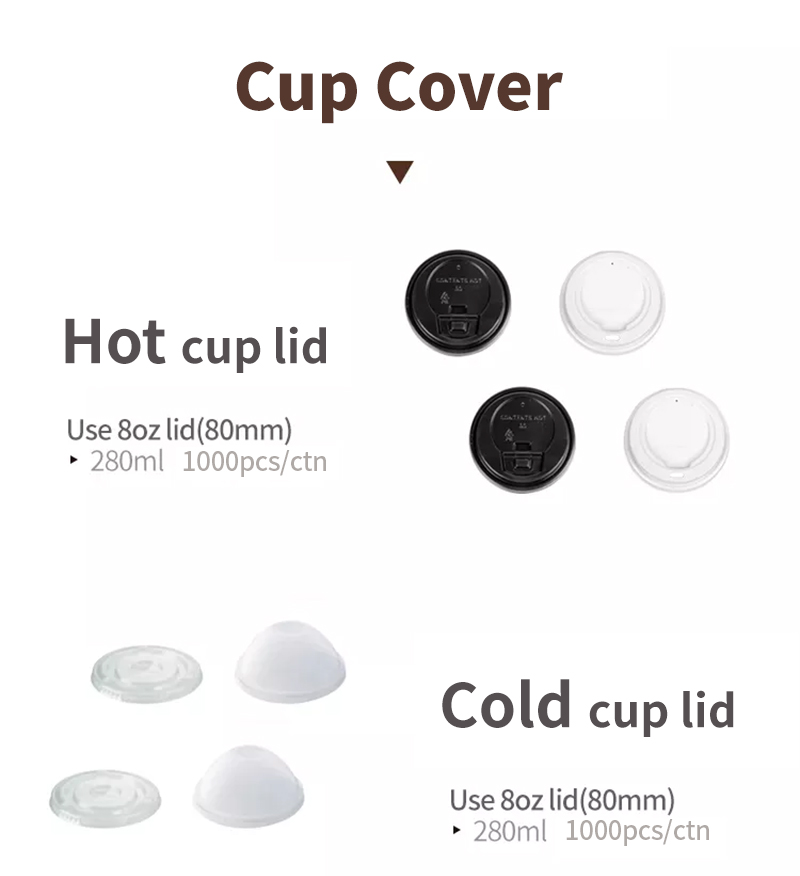 Couvercle de gobelet en papier