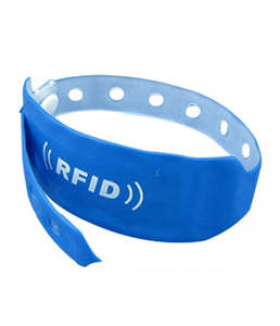 Impermeable personalizado logotipo Color Nfc <span class=keywords><strong>Pvc</strong></span> papel proximidad tarjeta RFID un solo uso pulseras desechables para eventos - Product Image 2