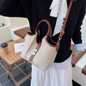 Sacs fourre-tout en PU Oxford de haute qualité avec fermeture éclair, grande capacité, pour femmes, pour le printemps, les voyages en plein air et le travail - Product Image 6