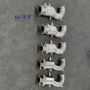 Tubo de Escape de Alto Rendimiento para <span class=keywords><strong>Fiat</strong></span> Abarth 695 Esseesse, Mejora del Tubo Delantero para Motor Turbo de 1.4L, Instalación Directa - Product Image 4
