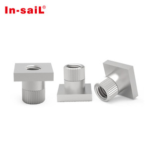 Conector PCB de Dos Piezas M6 con Terminales de Rosca Interna Doble para Aplicaciones de Nueva Energía, RoHS, OEM - Product Image 1