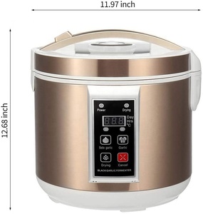 AZK115 Offre Spéciale Noir Ail Fermenteur/Fermentation pot noir Ail/Automic Fermentation pan - Product Image 4